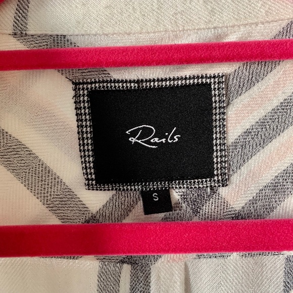 Rails pinstripe button down - Picture 2 of 3